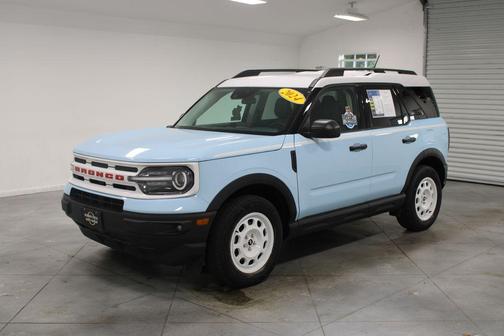 2024 Ford Bronco Sport Heritage