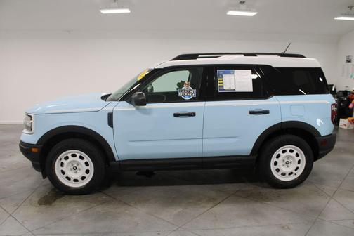2024 Ford Bronco Sport Heritage