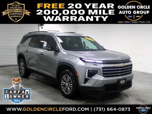 2024 Chevrolet Traverse LT