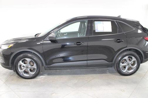 Agate Black Metallic 2025 Ford Escape ST-Line