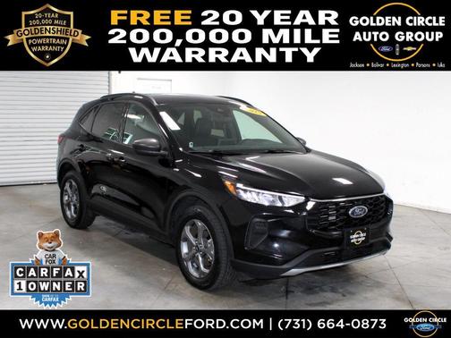 Agate Black Metallic 2025 Ford Escape ST-Line