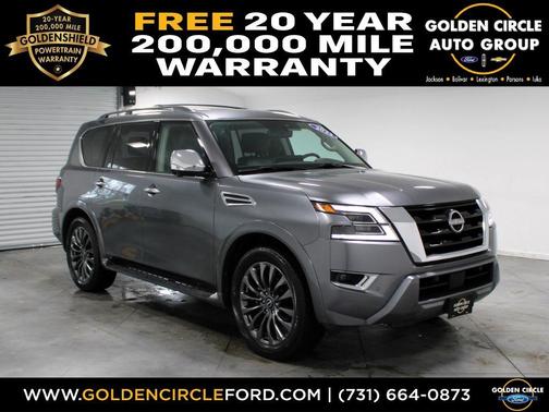 2023 Nissan Armada Platinum 2WD
