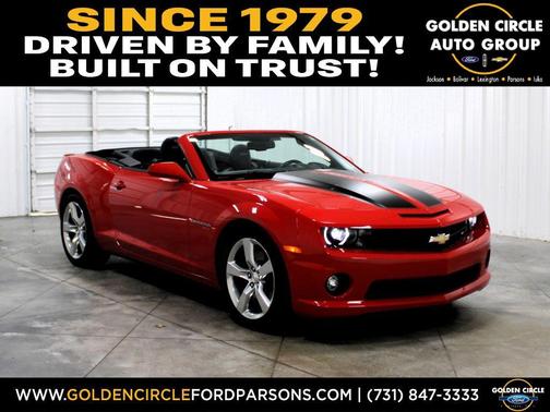 2012 Chevrolet Camaro 2SS