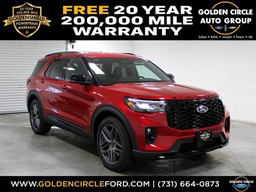 2026 Ford Explorer ST-Line