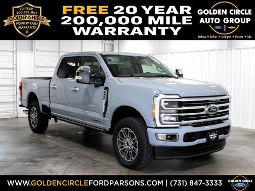 2026 Ford F-250 Platinum