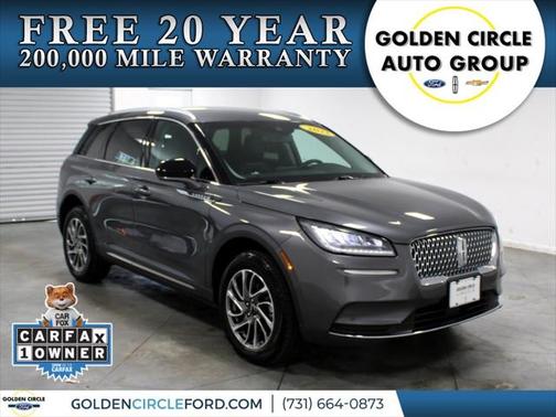 2022 Lincoln Corsair Standard