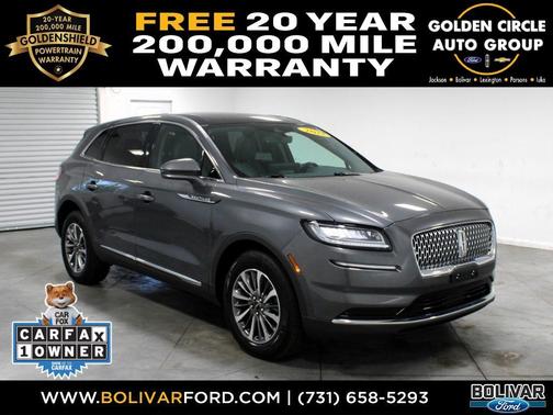 2022 Lincoln Nautilus Reserve