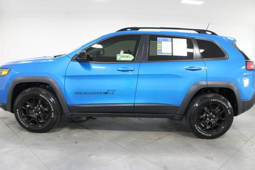 2022 Jeep Cherokee X 4x4