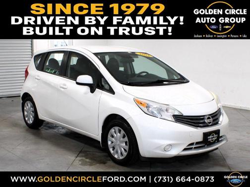 Aspen White Pearl 2014 Nissan Versa Note SV