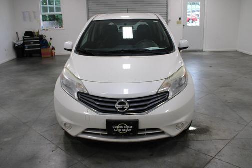Aspen White Pearl 2014 Nissan Versa Note SV