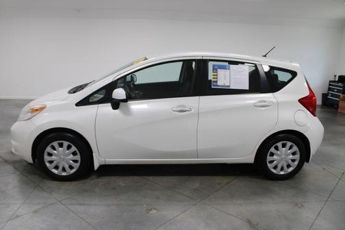 Aspen White Pearl 2014 Nissan Versa Note SV