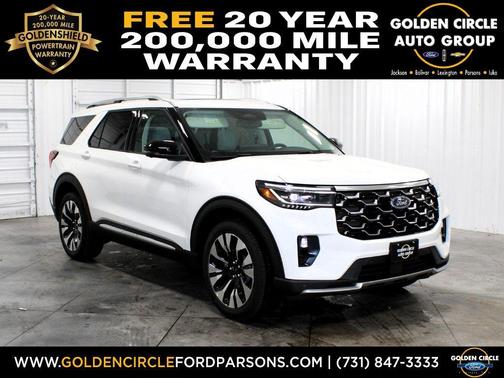 2025 Ford Explorer Platinum