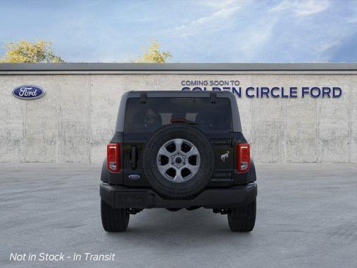 Shadow Black 2026 Ford Bronco Big Bend
