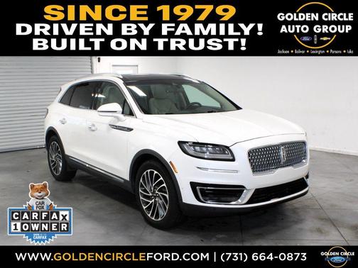 2020 Lincoln Nautilus Reserve