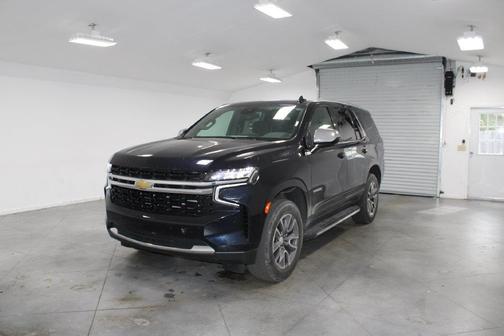 Midnight Blue Metallic 2023 Chevrolet Tahoe LS