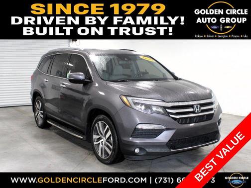 2018 Honda Pilot Elite