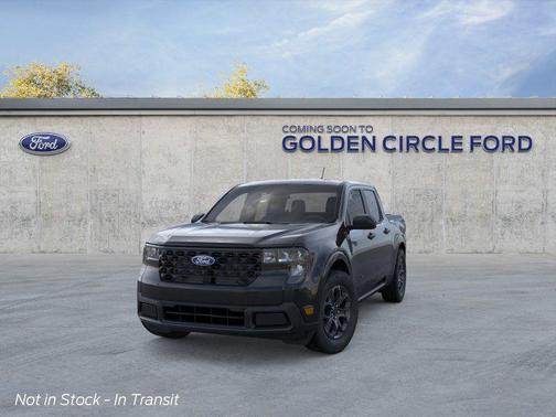 Shadow Black 2026 Ford Maverick XLT