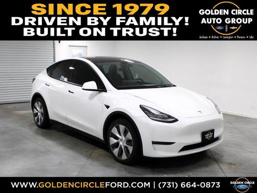 2021 Tesla Model Y Long Range Dual Motor All-Wheel Drive