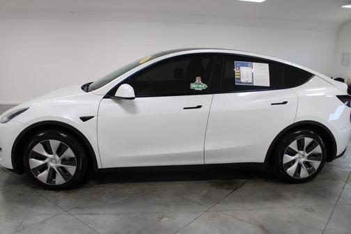 2021 Tesla Model Y Long Range Dual Motor All-Wheel Drive