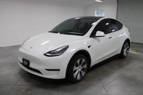 2021 Tesla Model Y Long Range Dual Motor All-Wheel Drive