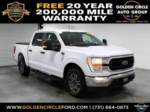 Oxford White 2022 Ford F-150 XLT