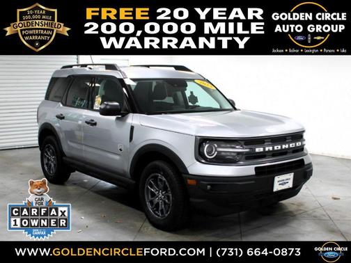 2023 Ford Bronco Sport Big Bend
