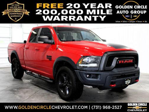 2019 RAM 1500 Classic Warlock Quad Cab 4x4 6'4' Box