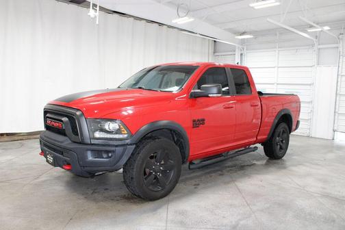 2019 RAM 1500 Classic Warlock Quad Cab 4x4 6'4' Box