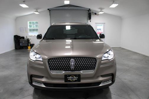 Iced Mocha 2021 Lincoln Aviator Reserve AWD