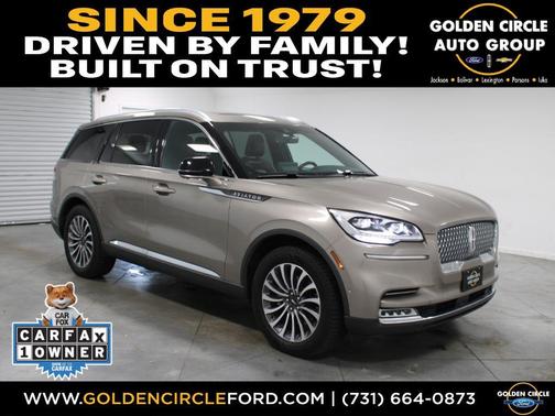 Iced Mocha 2021 Lincoln Aviator Reserve AWD