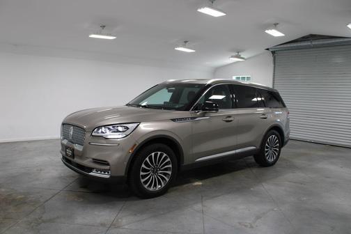 Iced Mocha 2021 Lincoln Aviator Reserve AWD