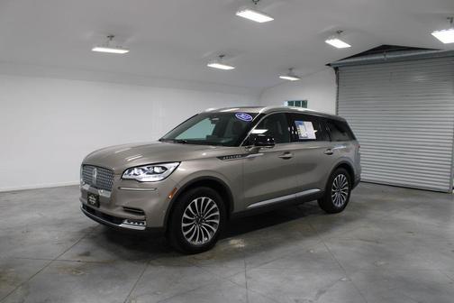 Iced Mocha 2021 Lincoln Aviator Reserve AWD
