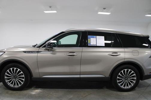 Iced Mocha 2021 Lincoln Aviator Reserve AWD
