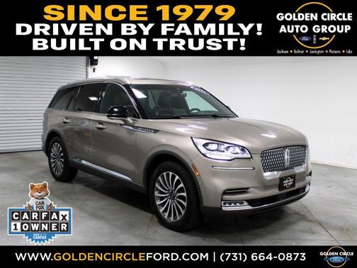 Iced Mocha 2021 Lincoln Aviator Reserve AWD