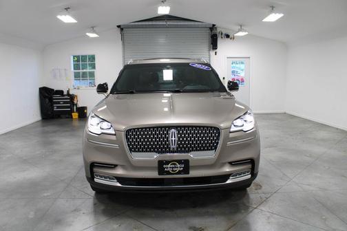 Iced Mocha 2021 Lincoln Aviator Reserve AWD