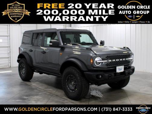 2025 Ford Bronco Badlands