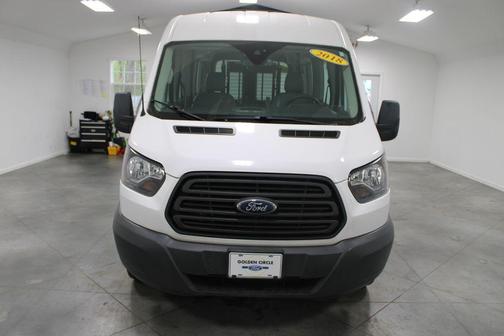Oxford White 2018 Ford Transit-350 XL