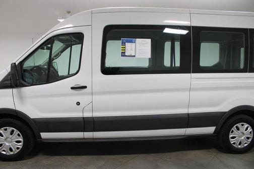 Oxford White 2018 Ford Transit-350 XL