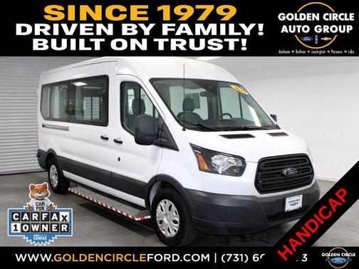 Oxford White 2018 Ford Transit-350 XL