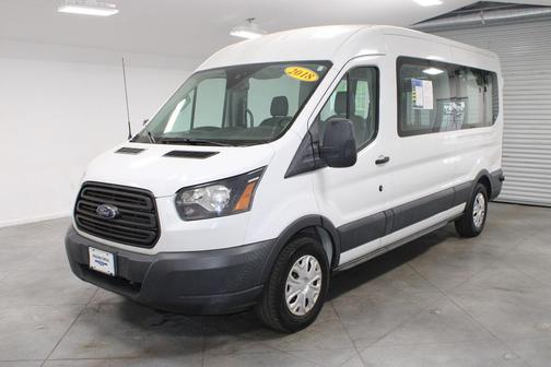 Oxford White 2018 Ford Transit-350 XL