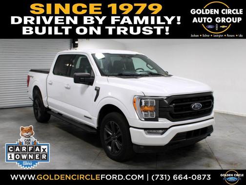 Oxford White 2023 Ford F-150 XLT