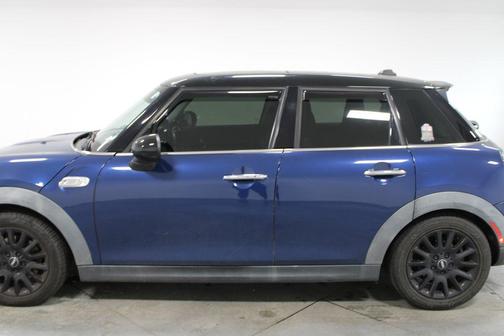Deep Blue Metallic 2016 MINI Hardtop Cooper S