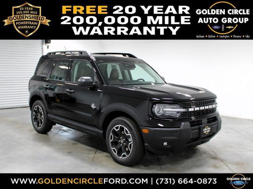 Shadow Black 2026 Ford Bronco Sport Outer Banks