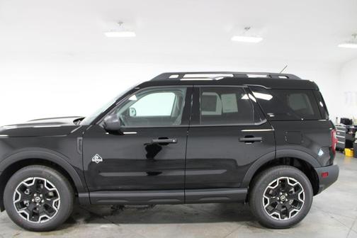 Shadow Black 2026 Ford Bronco Sport Outer Banks
