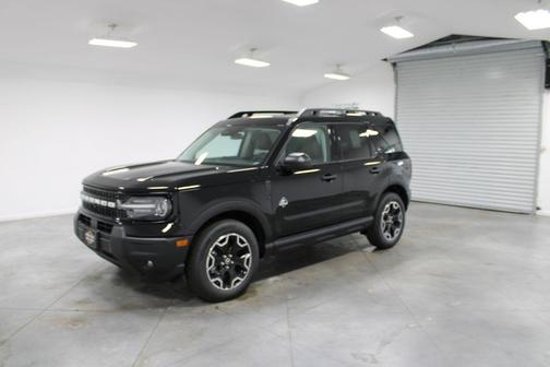 Shadow Black 2026 Ford Bronco Sport Outer Banks
