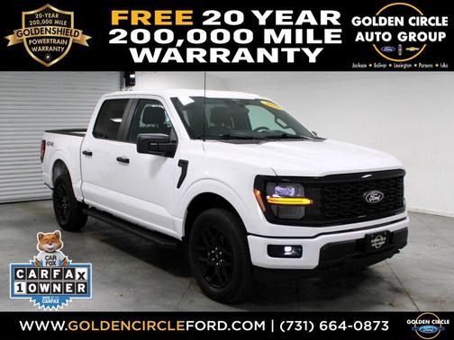 Oxford White 2025 Ford F-150 STX