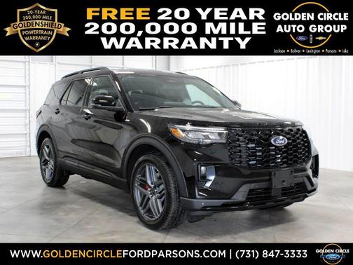 2025 Ford Explorer ST-Line
