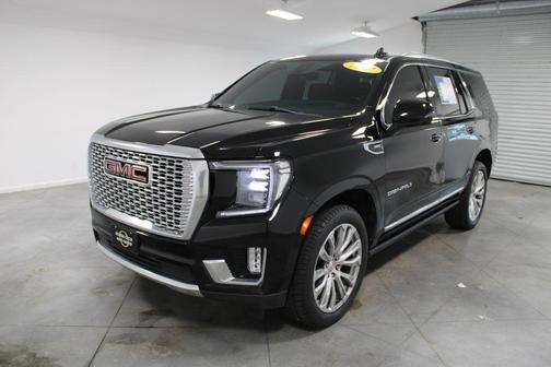 Onyx Black 2022 GMC Yukon Denali