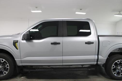 Iconic Silver Metallic 2024 Ford F-150 STX