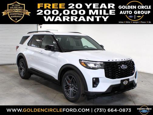 2026 Ford Explorer ST